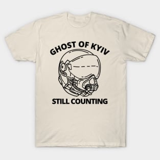 Ghost Of Kyiv, Ghost Of Kyiv Still Counting T-Shirt